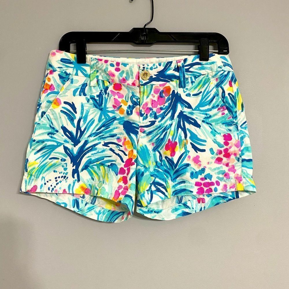 Lilly Pulitzer The Callahan Shorts Women Size 2